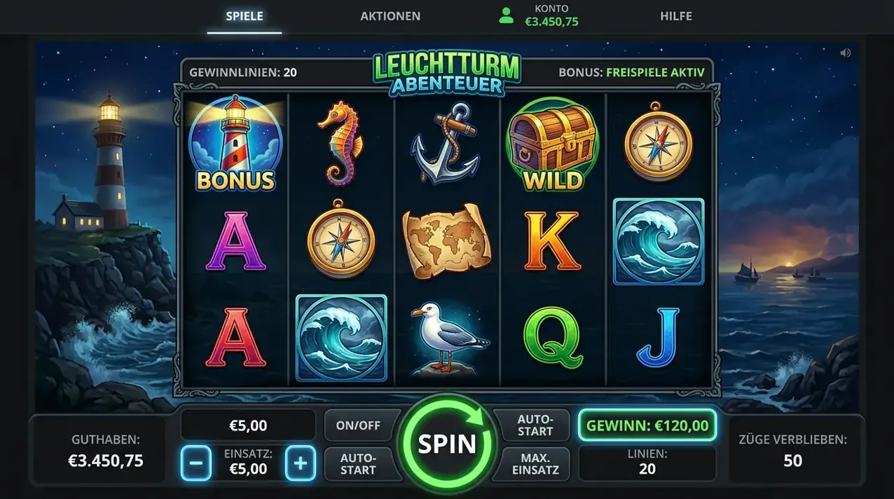 Slots im Flagman